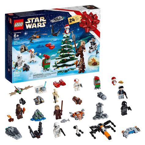 Lego Star Wars Advent Calendar Minifigures